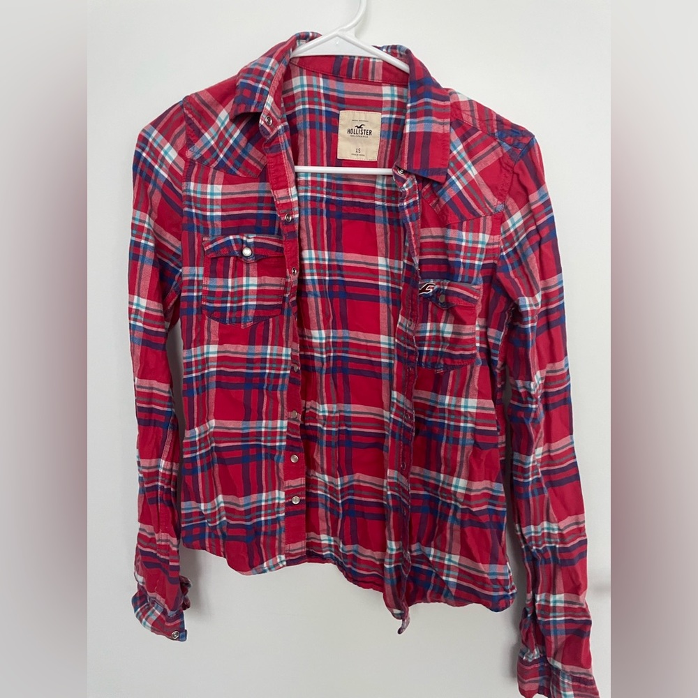 Hollister Flannel